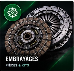 Embrayages poids lourds