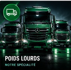 Flotte de camions poids lourds STE BRAKE AUTO